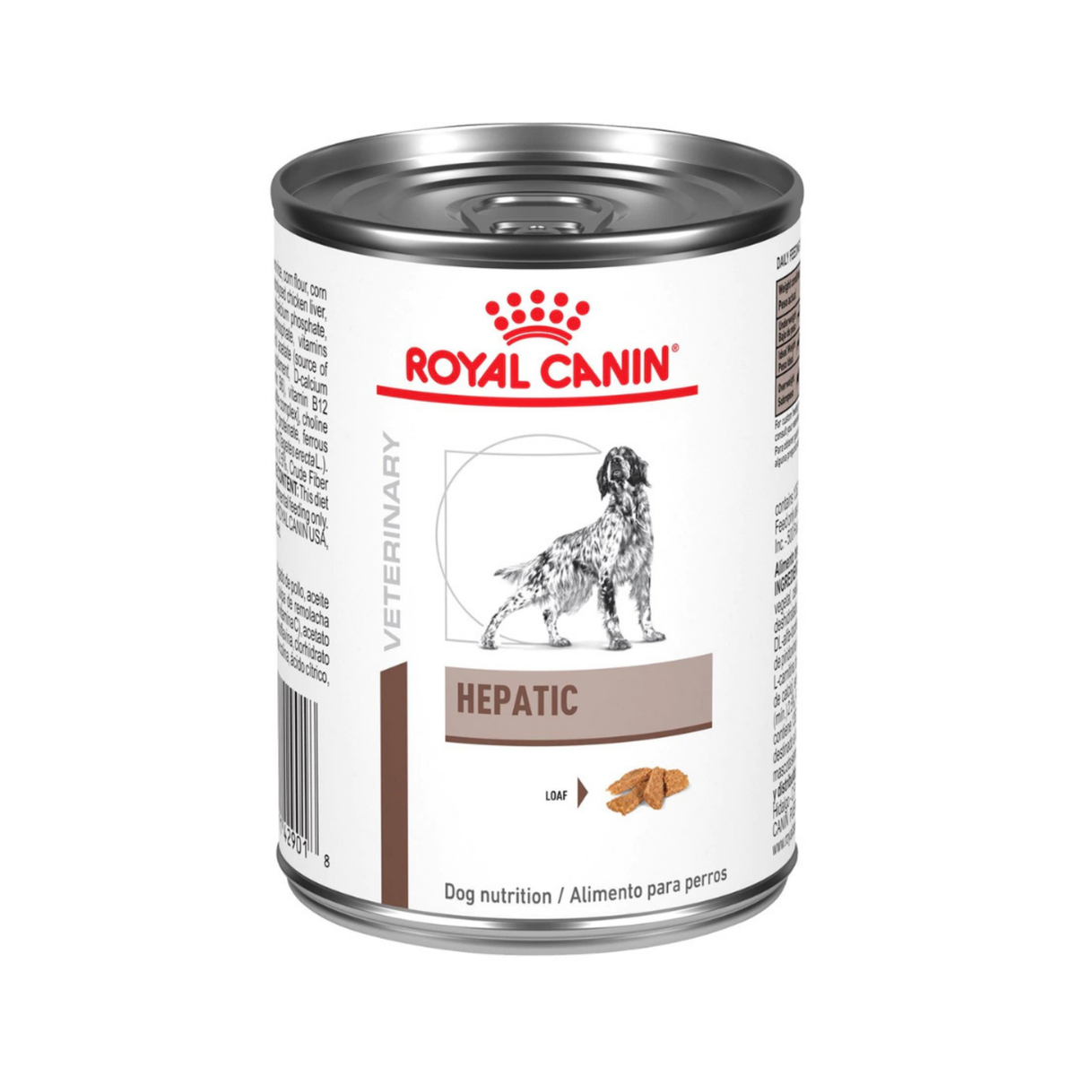 HEPATIC lata 390 g PERRO
