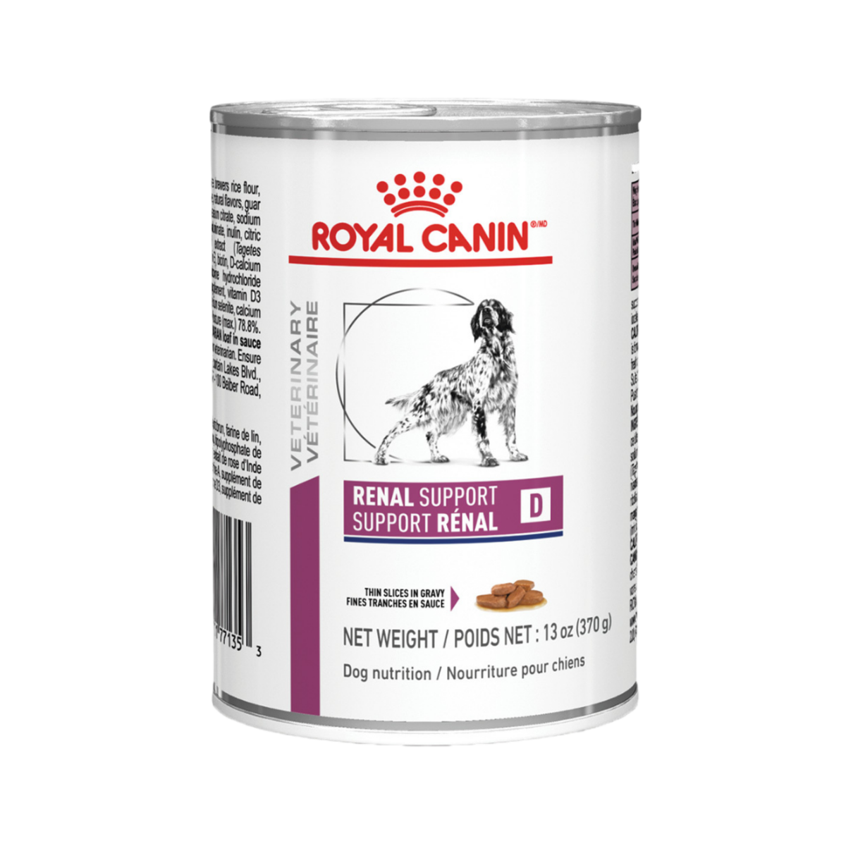 RENAL SUPPORT D lata 370 g PERRO