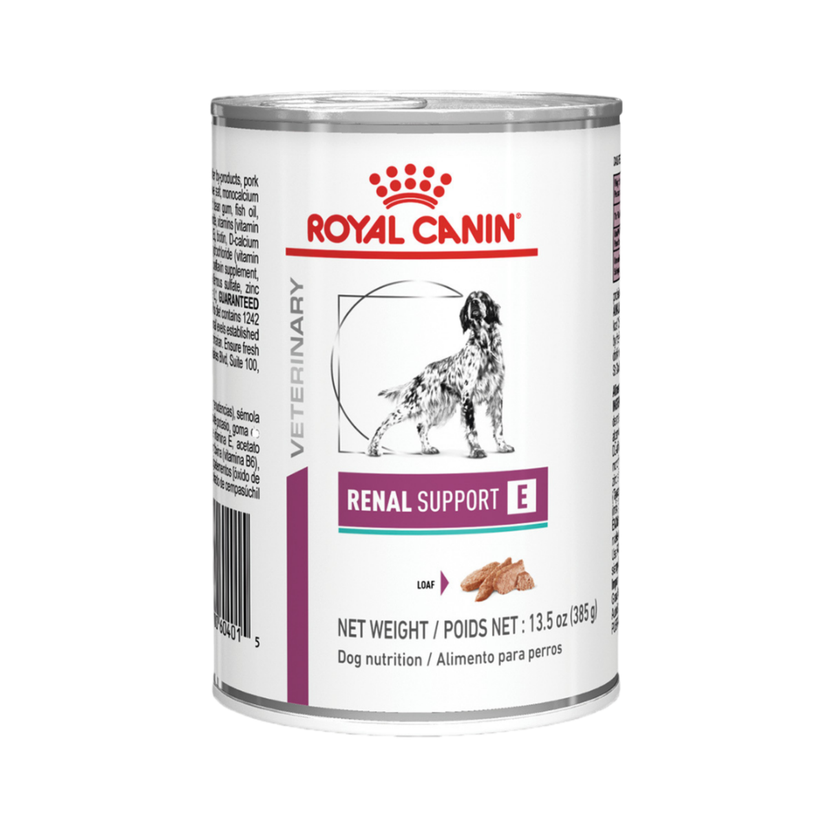 RENAL SUPPORT E lata 385 g PERRO