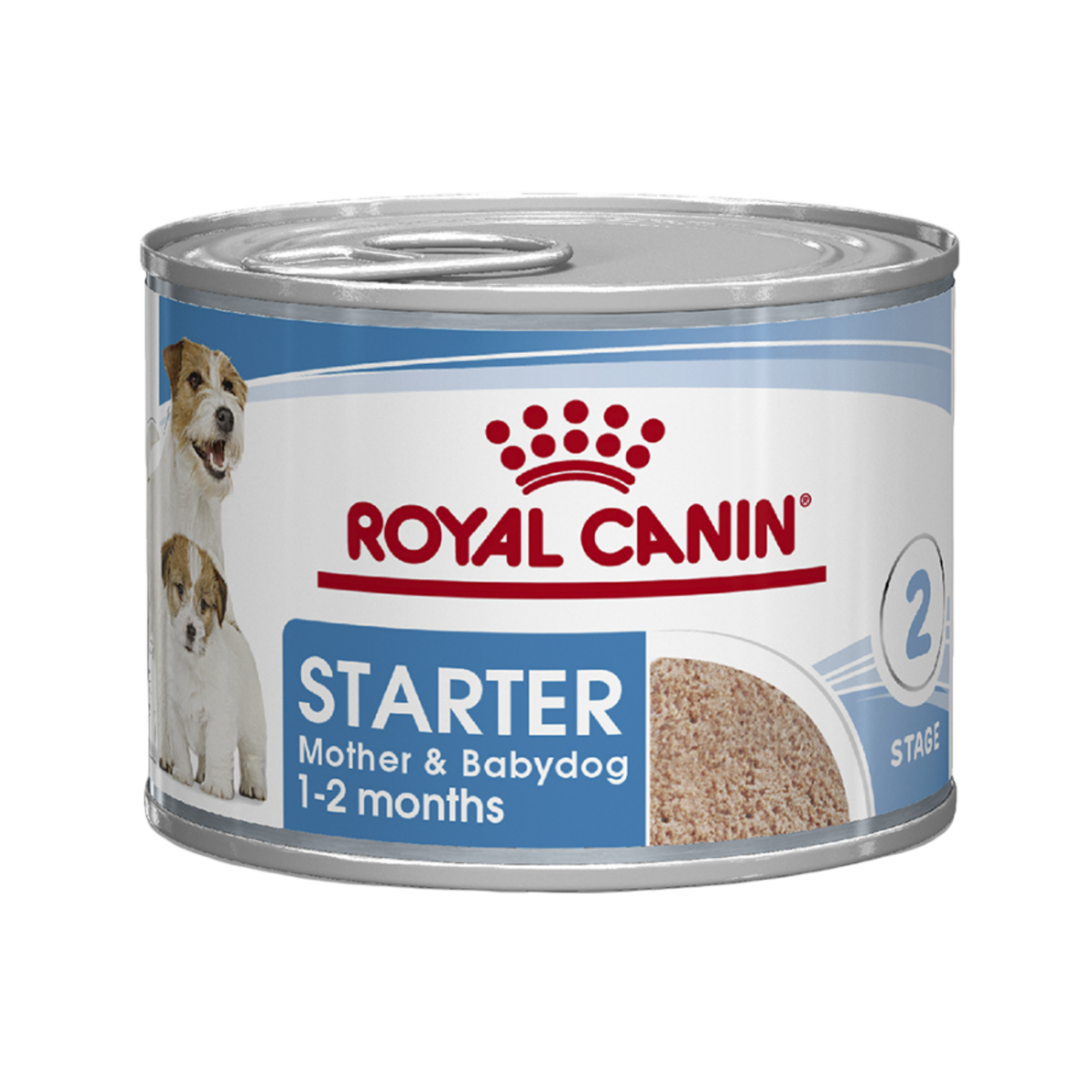 STARTER MOTHER & BABYDOG lata 145 g PERRO