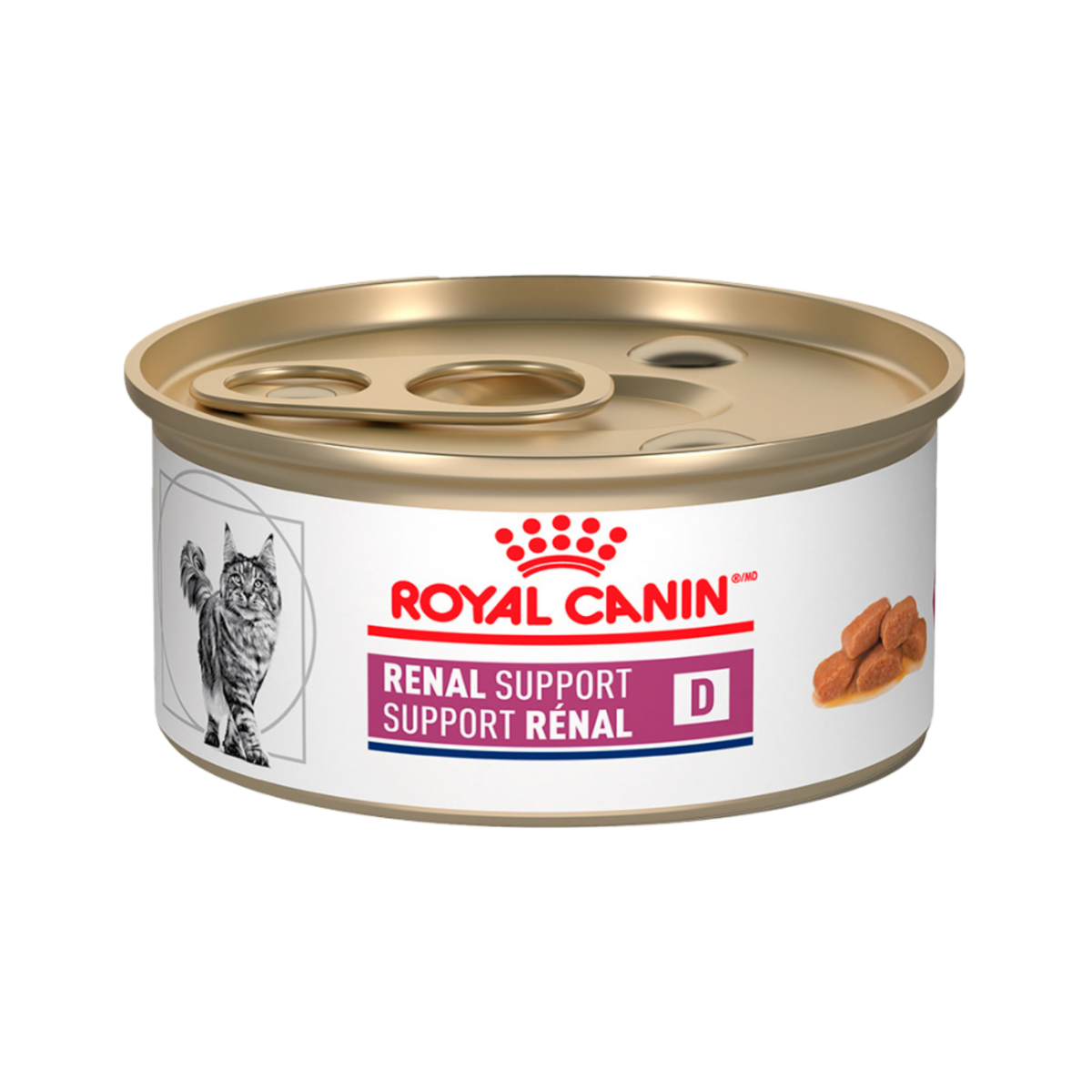 RENAL SUPPORT D lata 085 g GATO