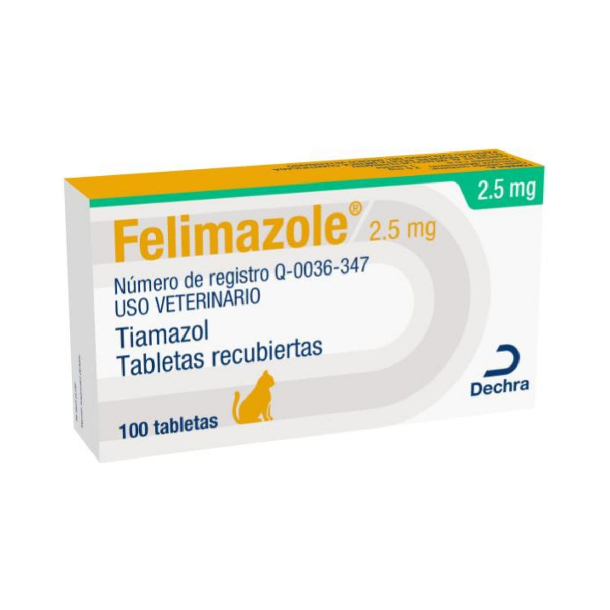 FELIMAZOLE TIAMIZOL 2.5 mg 100 tabs