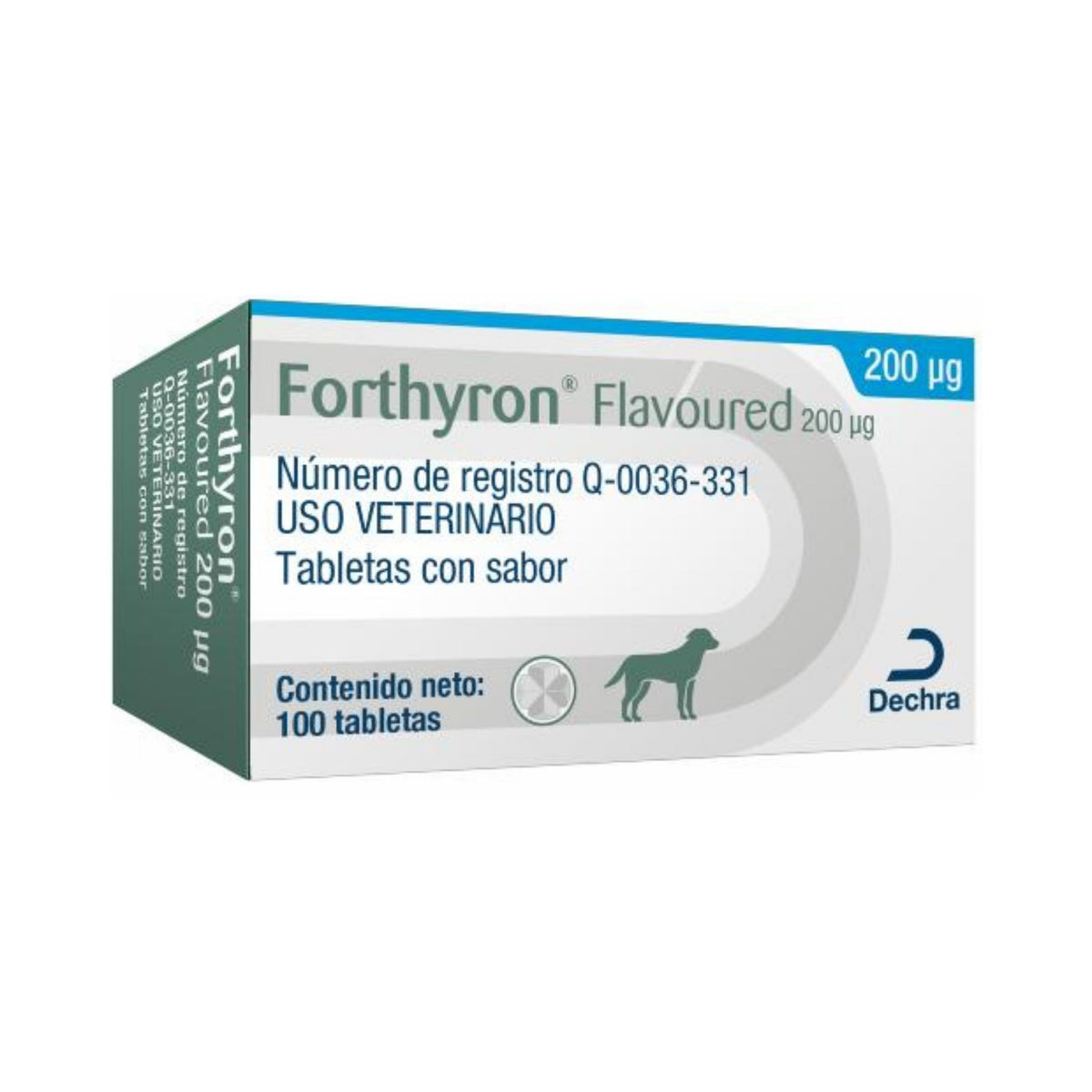 FORTHYRON 200 mcg 100 tabs