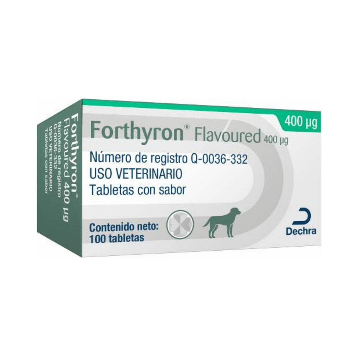 FORTHYRON 400 mcg 100 tabs