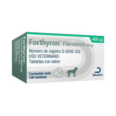 FORTHYRON 400 mcg 100 tabs