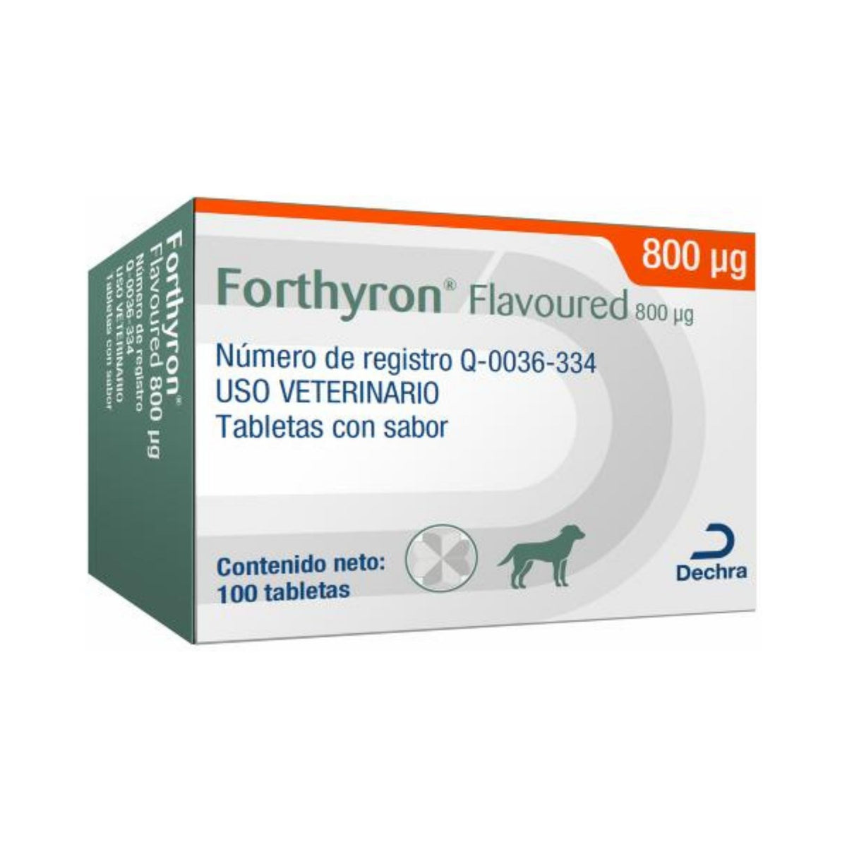 FORTHYRON 800 mcg 100 tabs