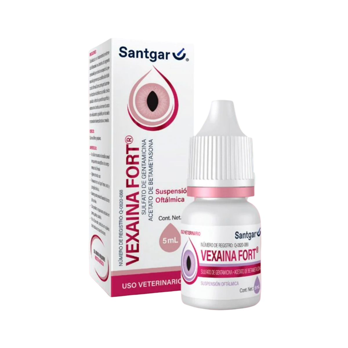 VEXAINA FORTE 5 ml (Antes betagen forte)