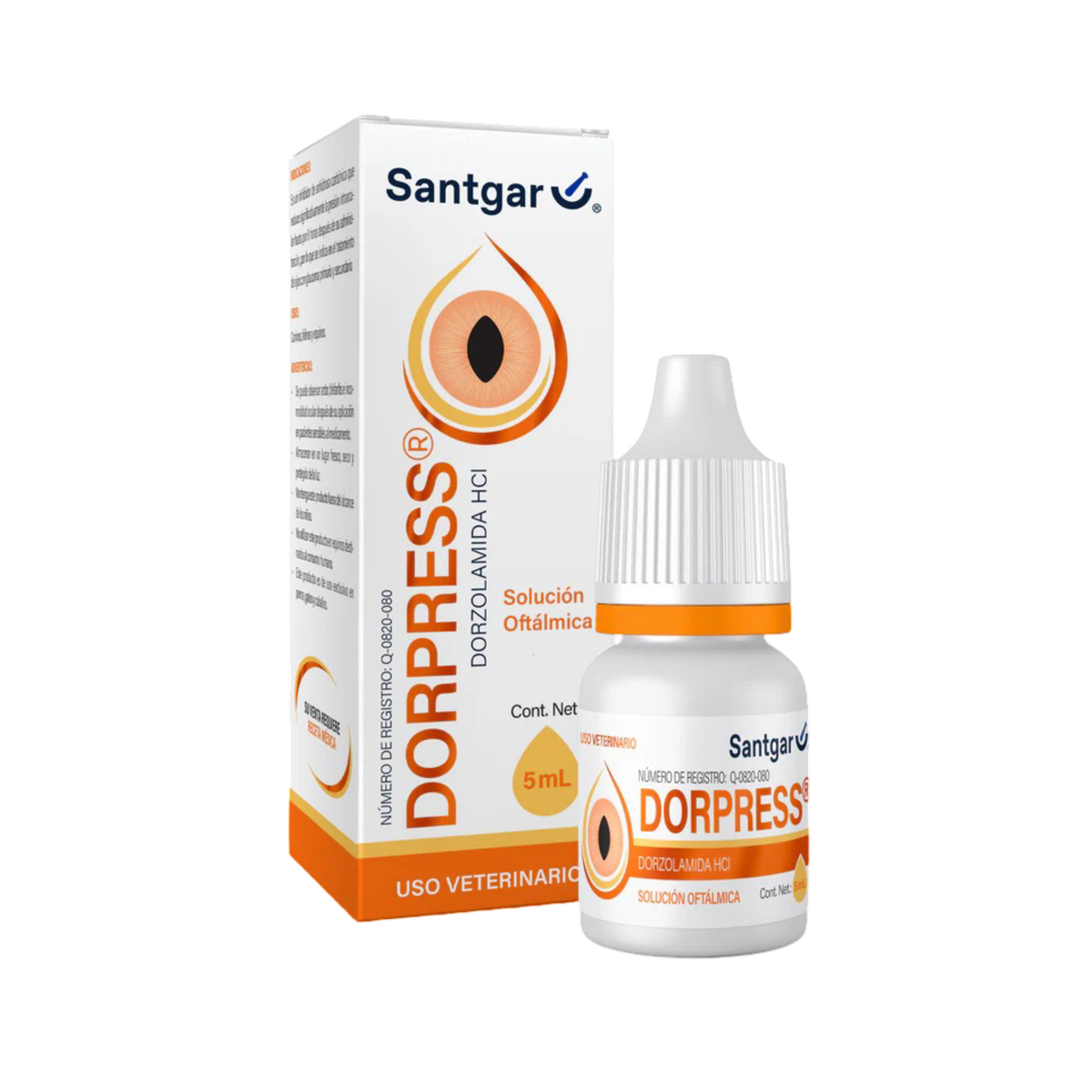 DORPRESS GOTAS (Antes dorzolavet) 5 ml