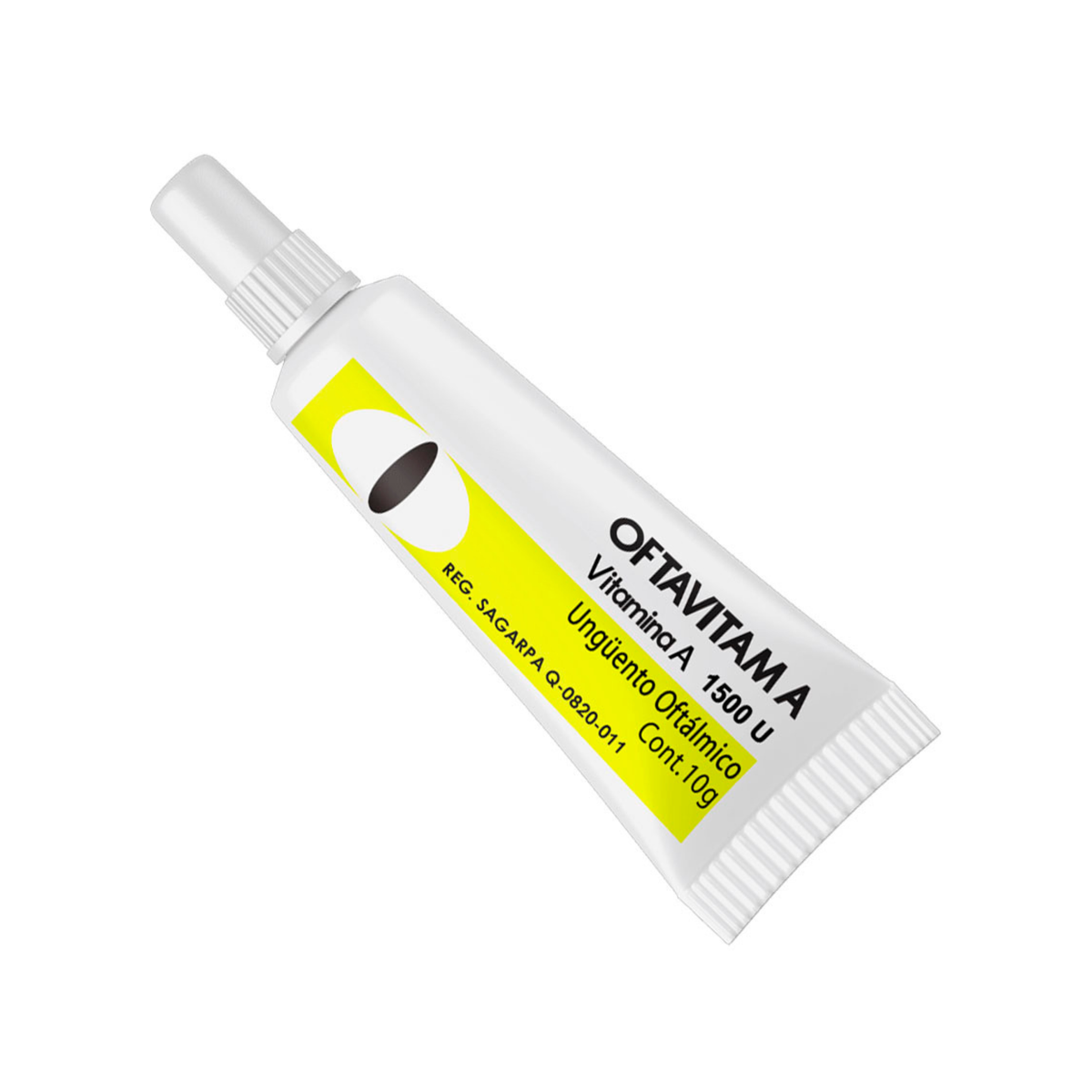 OFTAVITAM A UNGÚENTO OFTALMICO 10 g