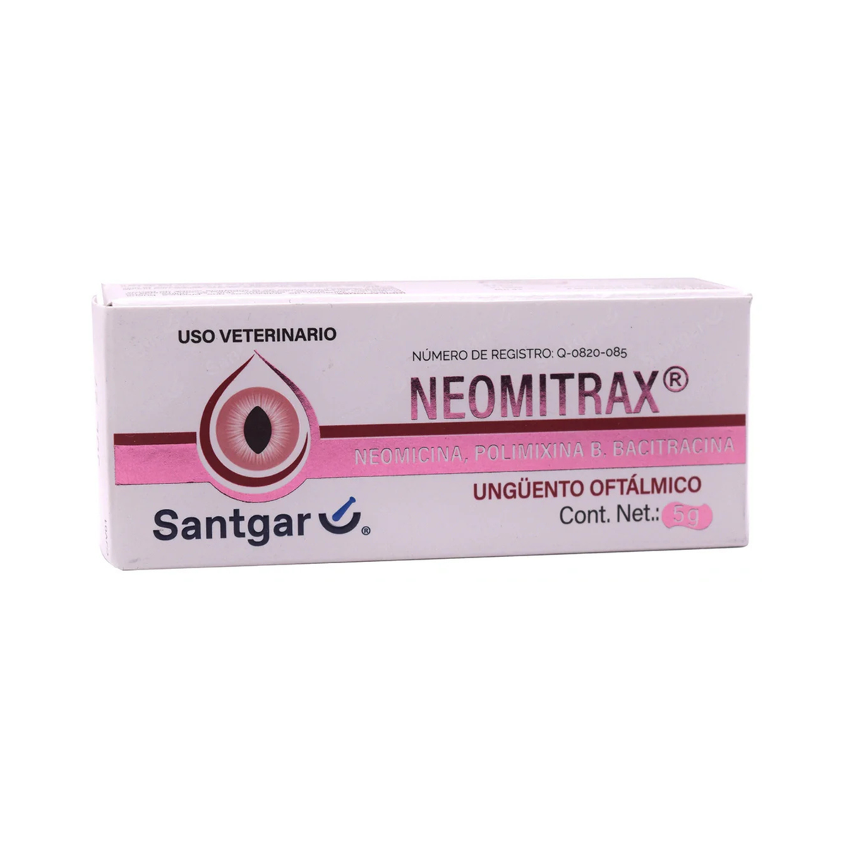 NEOMITRAX (ANTES POLITRIACINA) UNGUENTO 5 gr