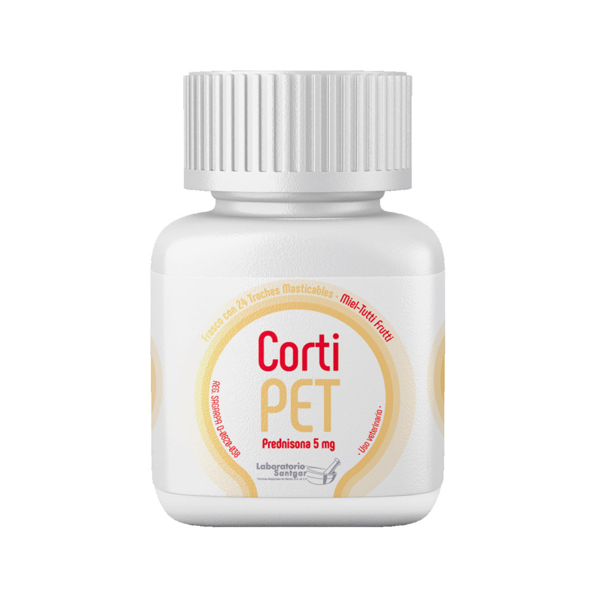 CORTIPET 5 mg 24 tabletas