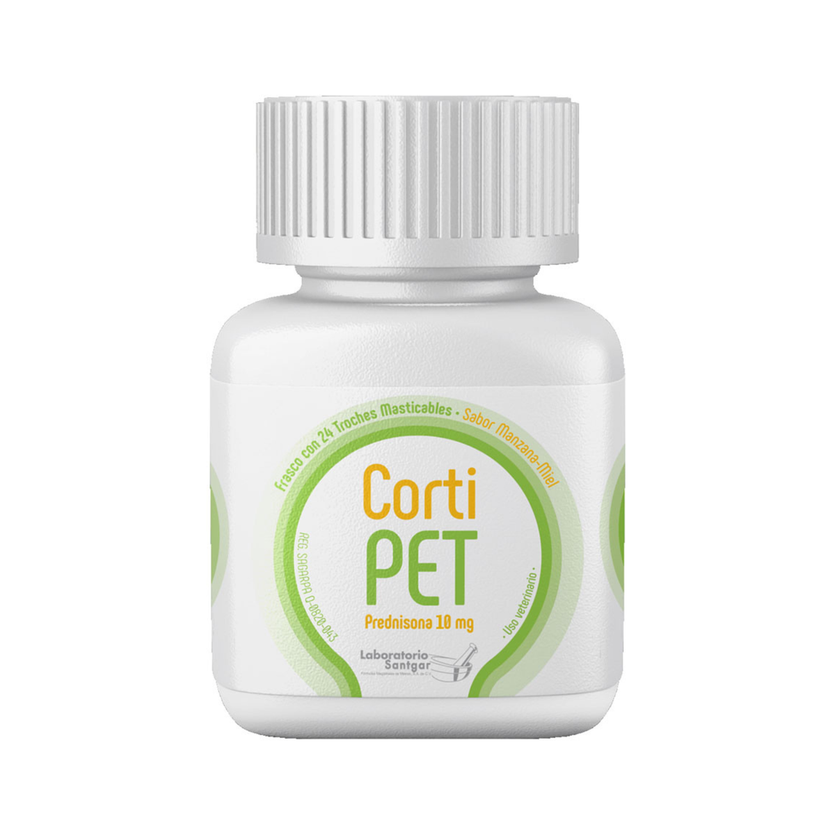 CORTIPET 10 mg 24 tabletas