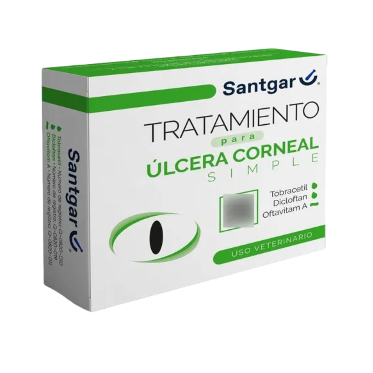 TRATAMIENTO PARA ULCERA CORNEAL SIMPLE SANTGAR