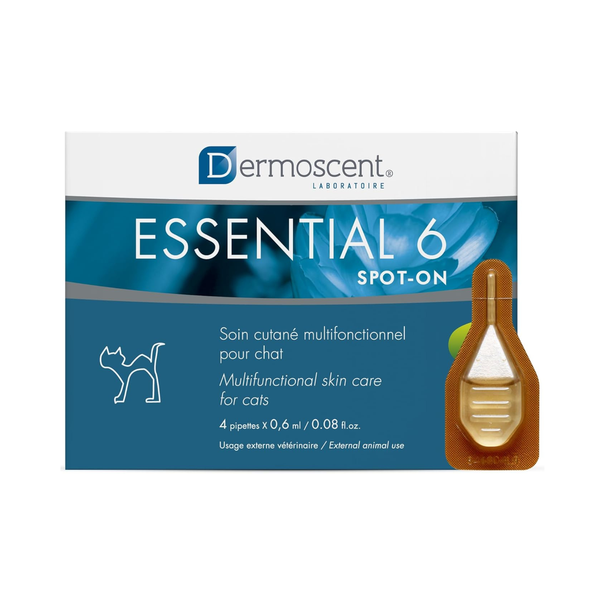 ESSENTIAL 6 SPOT ON Cat 4x6 ml