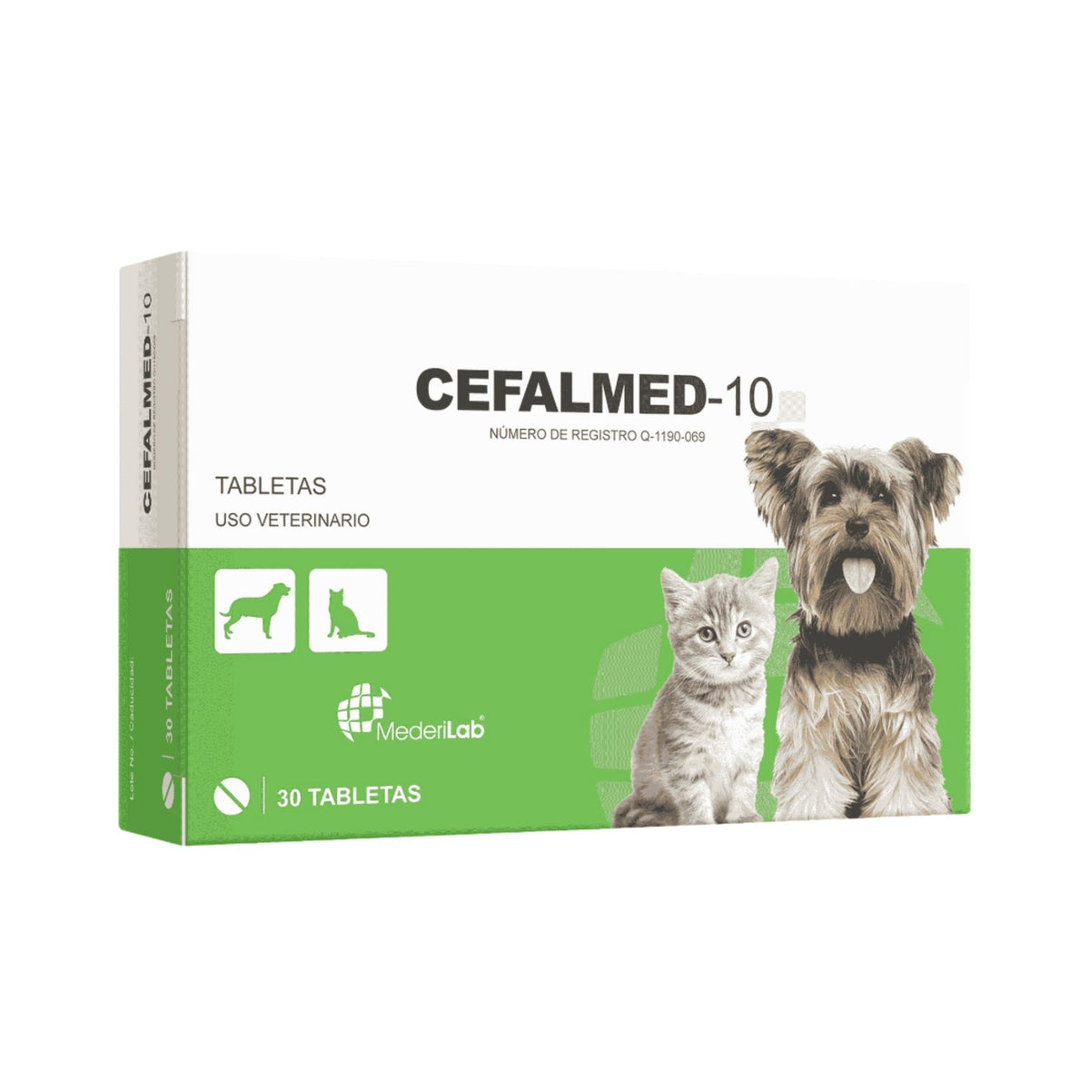 CEFALMED 10 250 mg 30 tabs