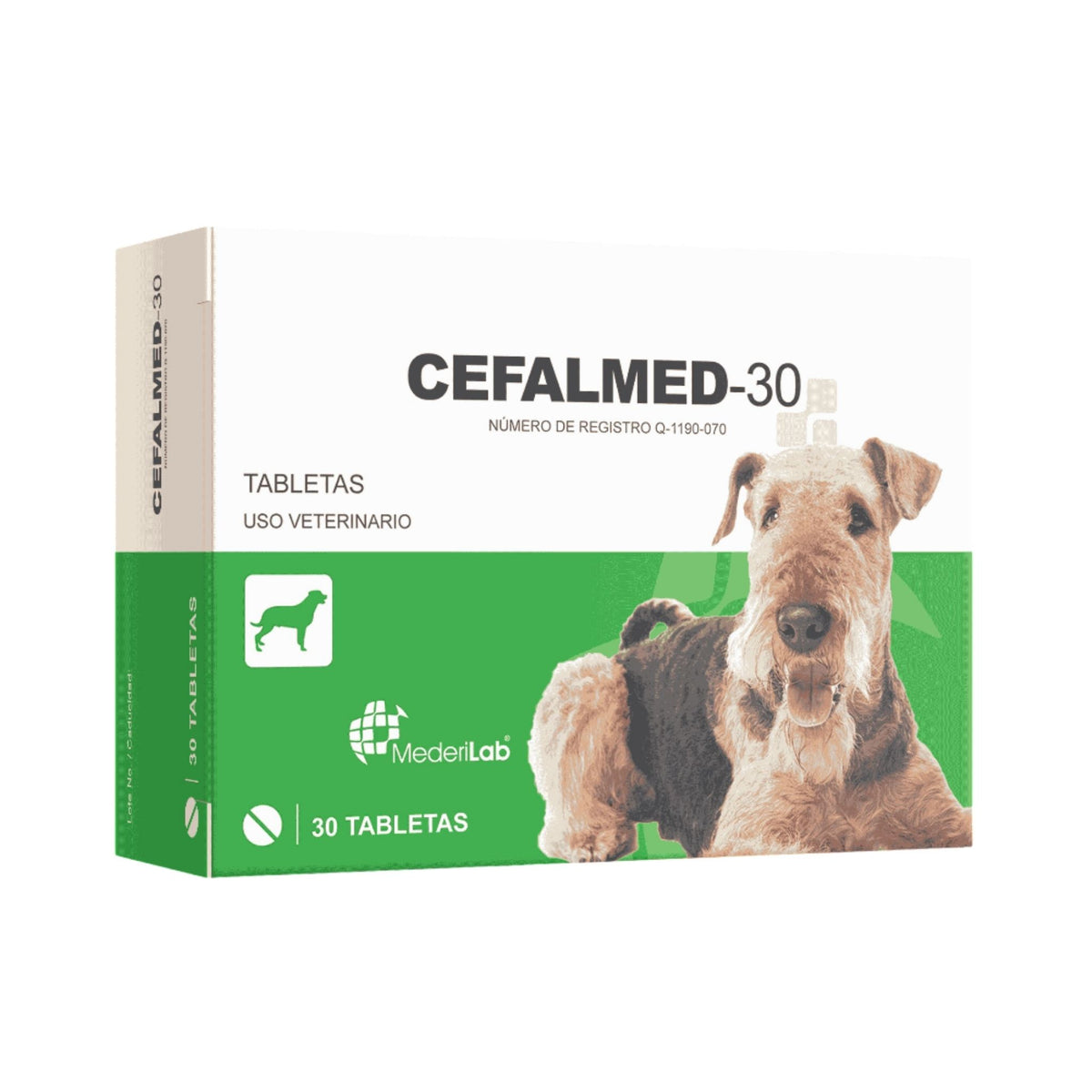 CEFALMED 30 750 mg 30 tabs