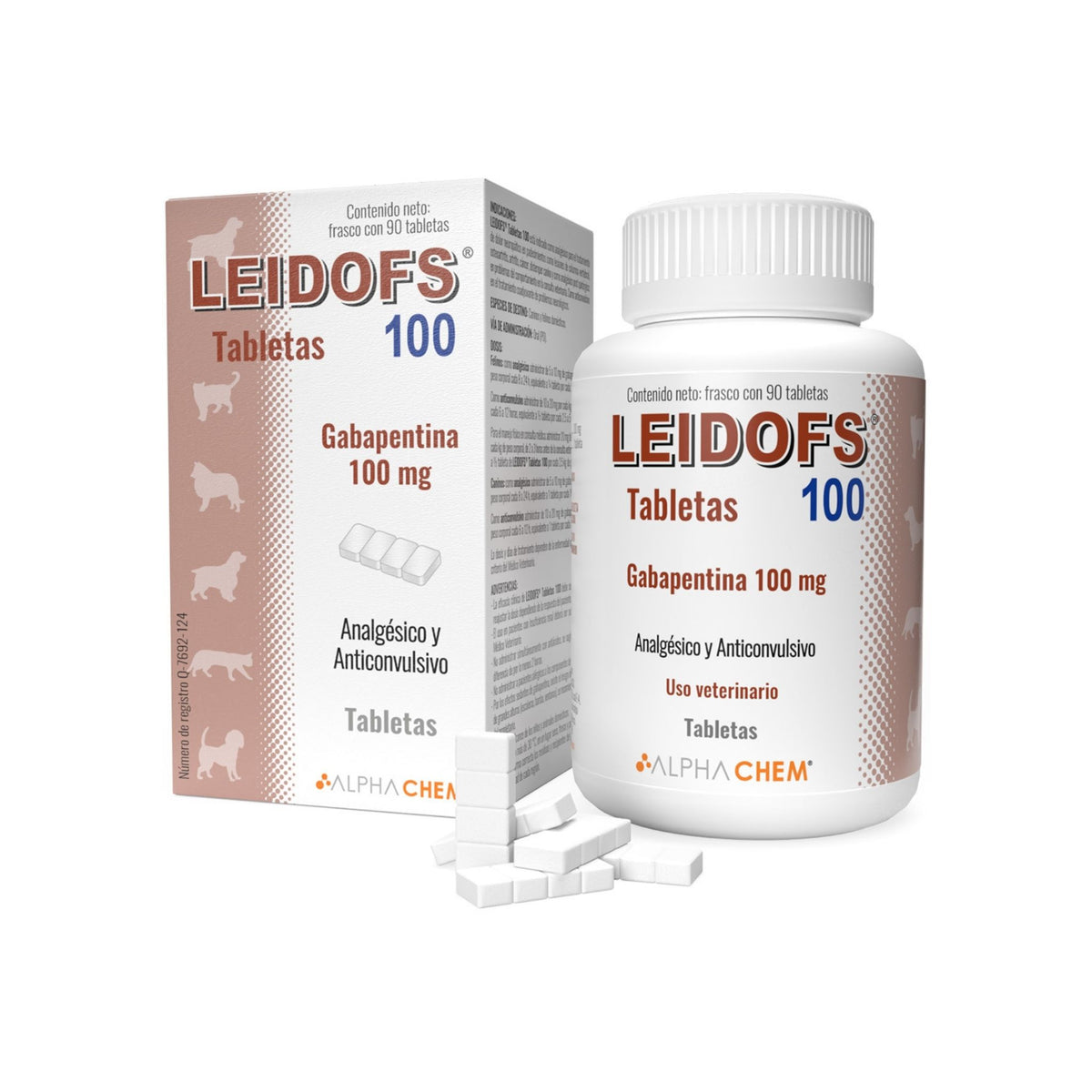 LEIDOFS 100 mg 90 tabs