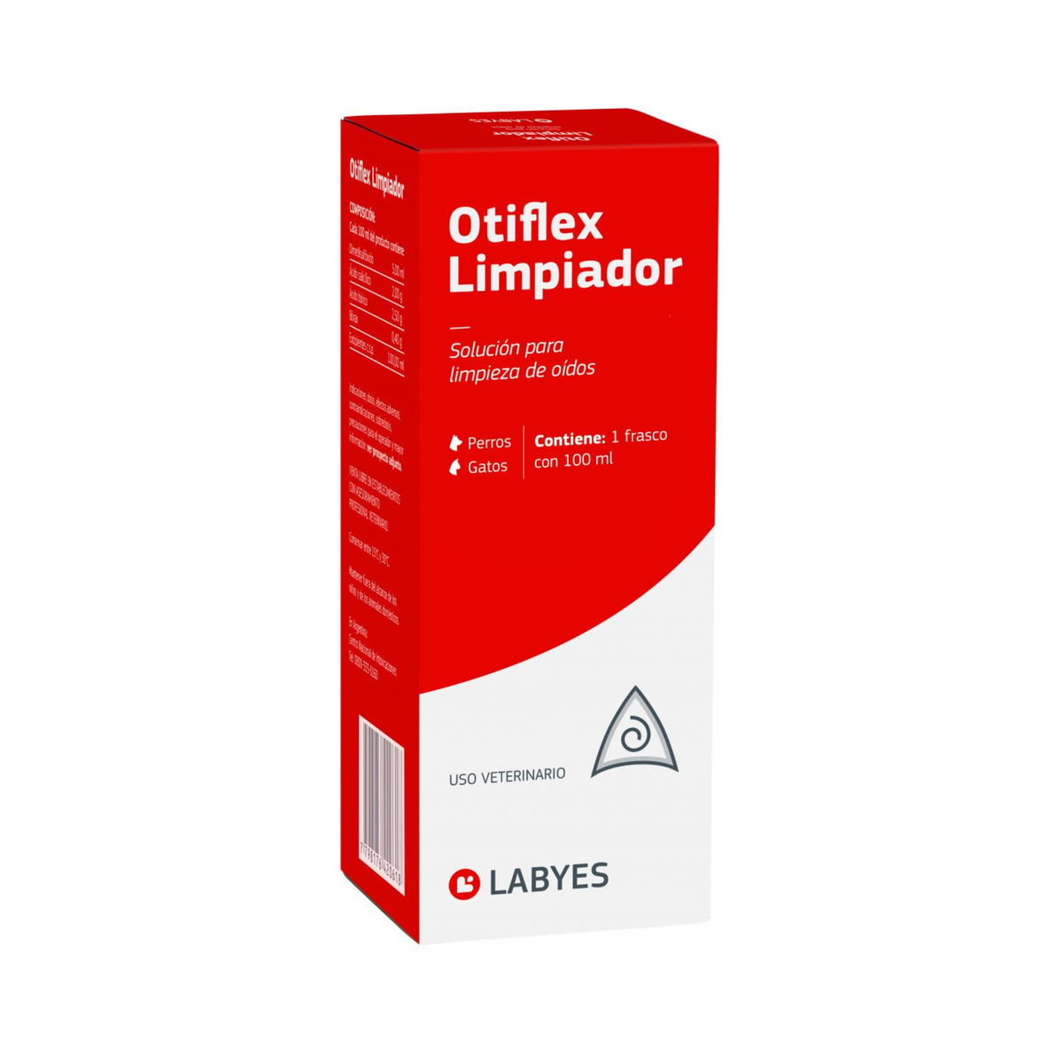 OTIFLEX LIMPIADOR 100 ml