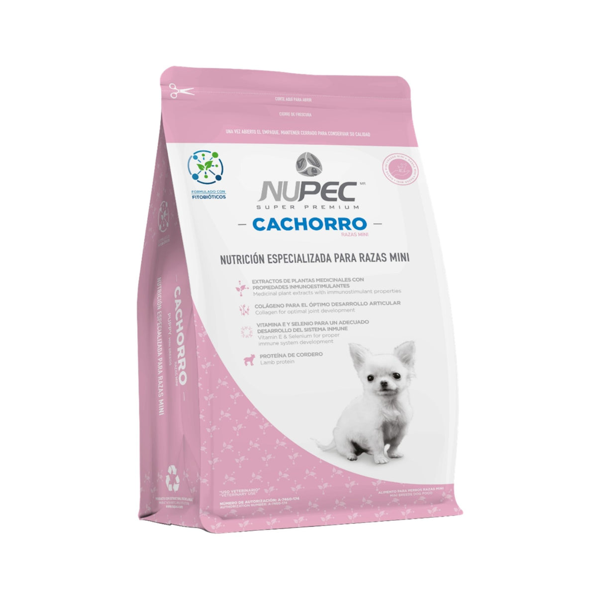 CACHORRO RAZA MINI 1 kg PERRO