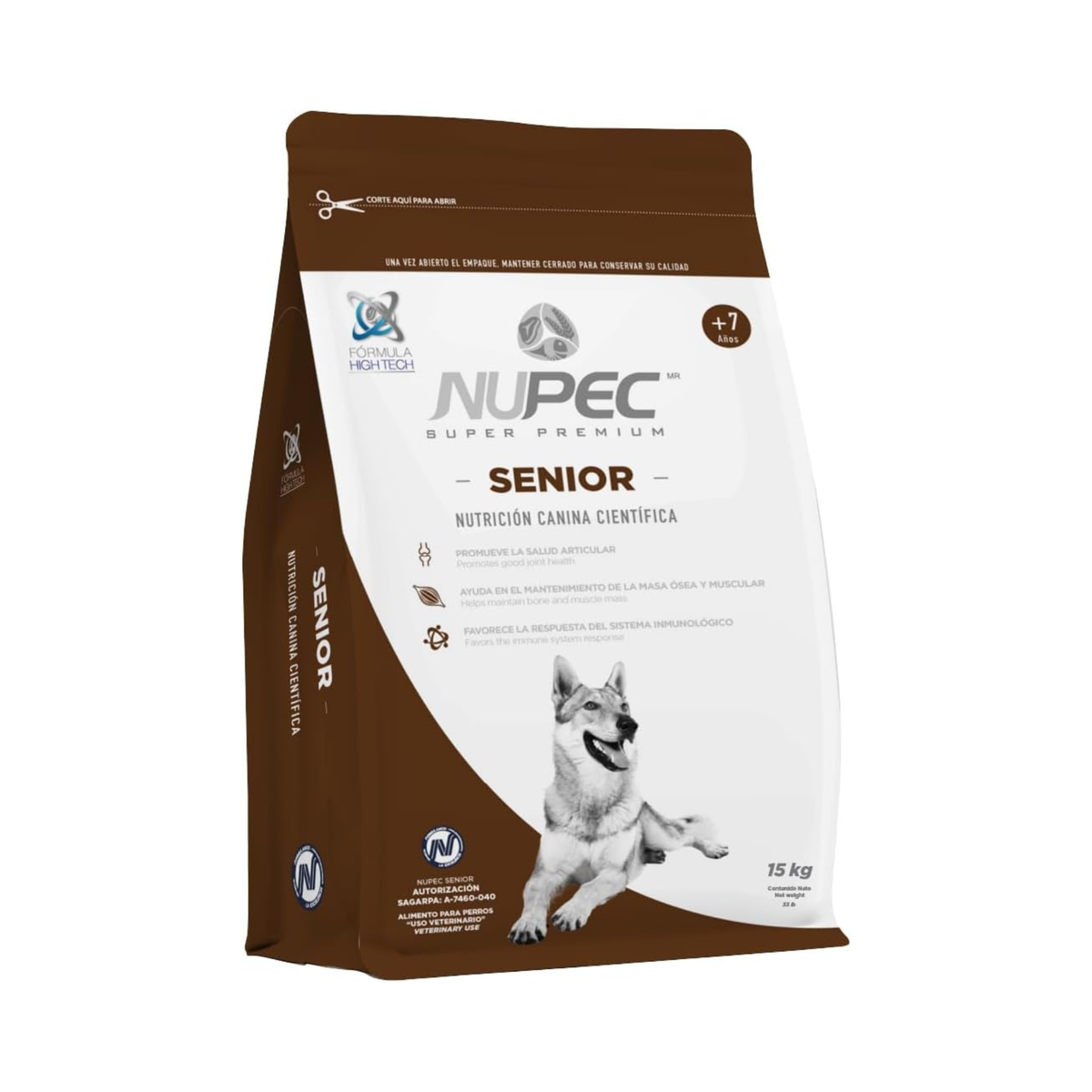 SENIOR 15 kg PERRO