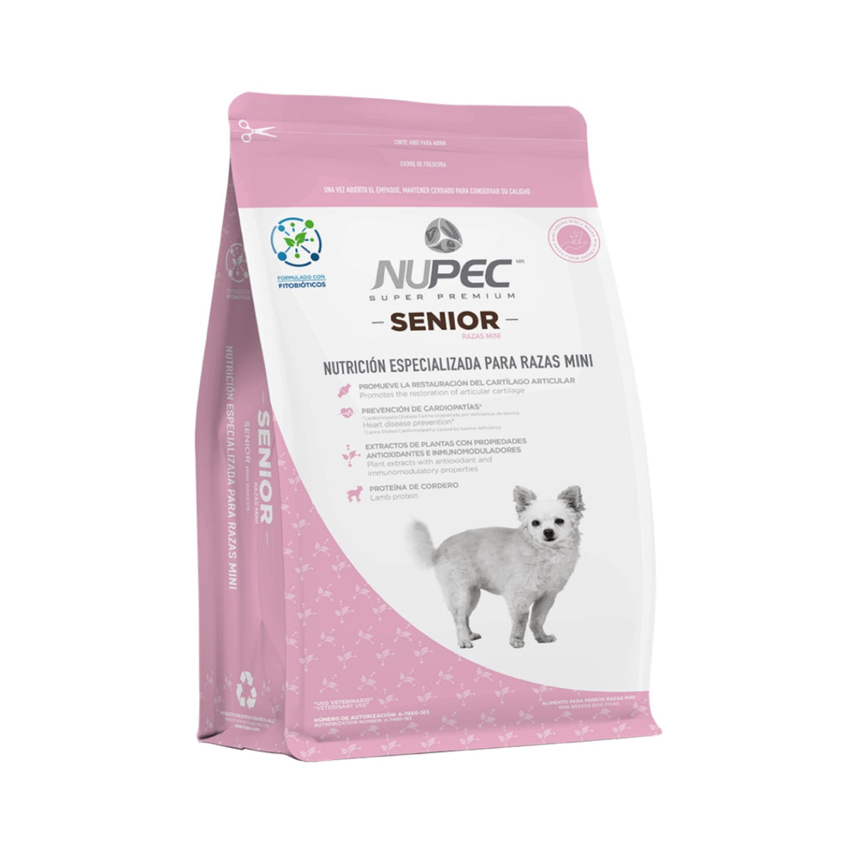 SENIOR RAZA MINI 1 kg PERRO