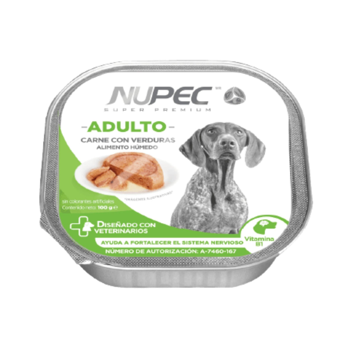 ADULTO lata 100 g PERRO
