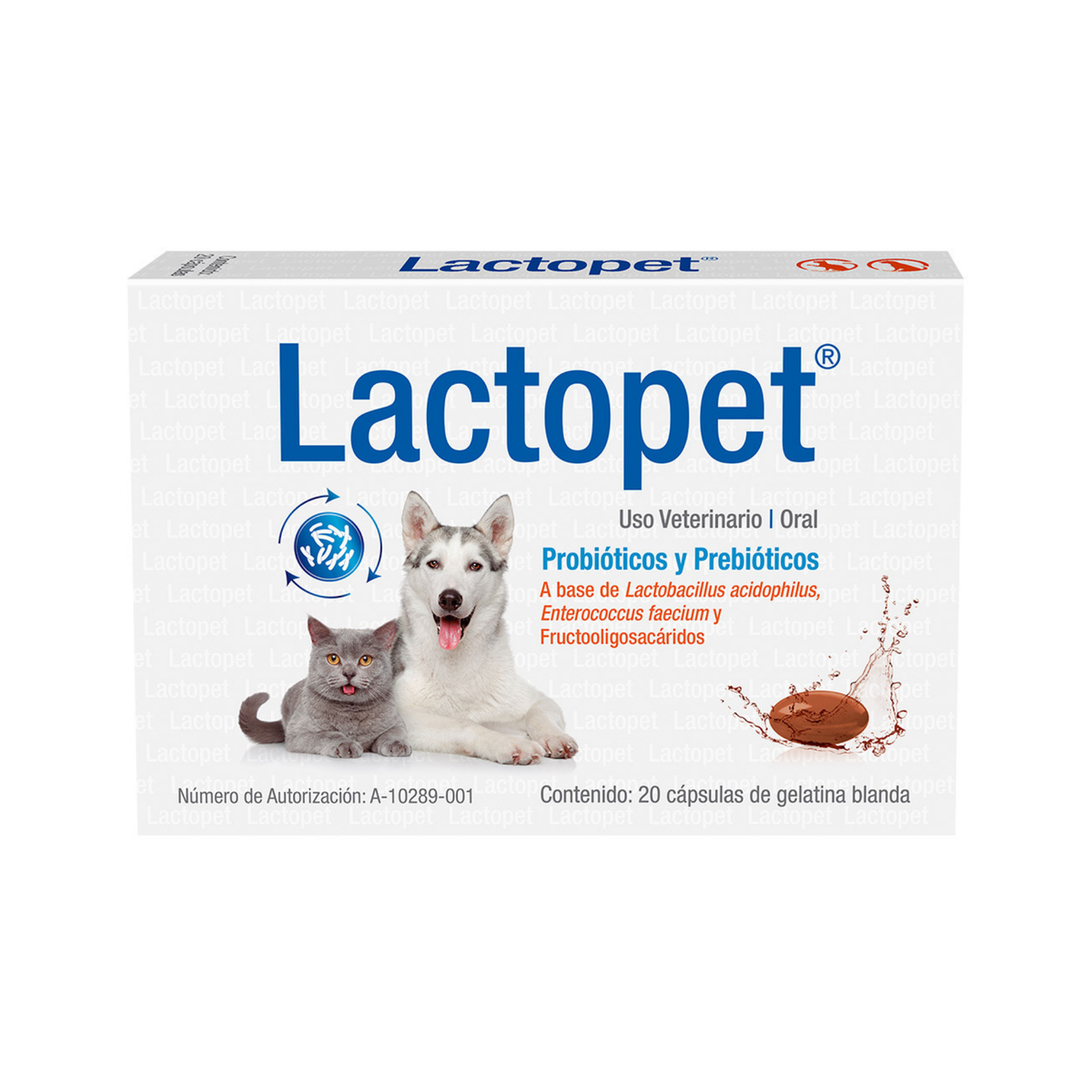 LACTOPET 20 tabs