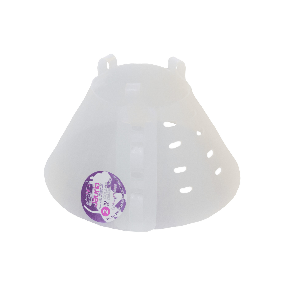 COLLAR ISABELINO FLEXIBLE 10 cm 2