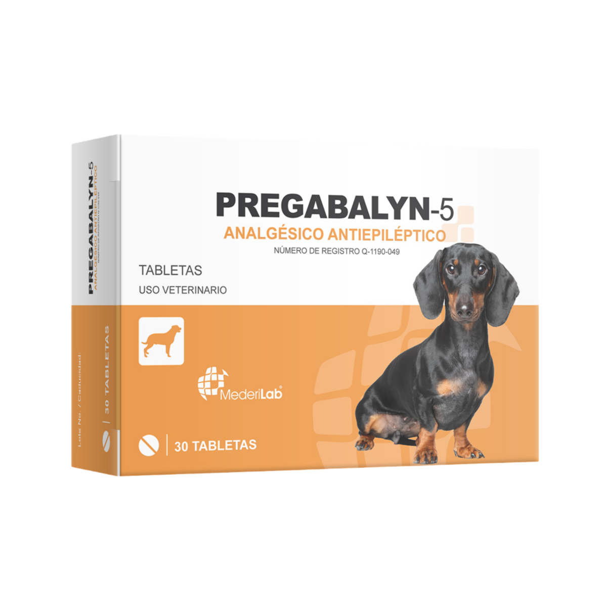 PREGABALYN-5 10 mg 30 tabs