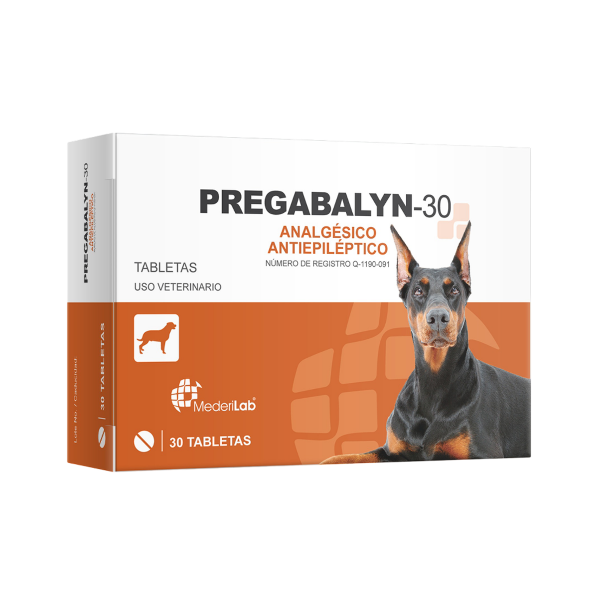 PREGABALYN-30 60 mg 30 tabs