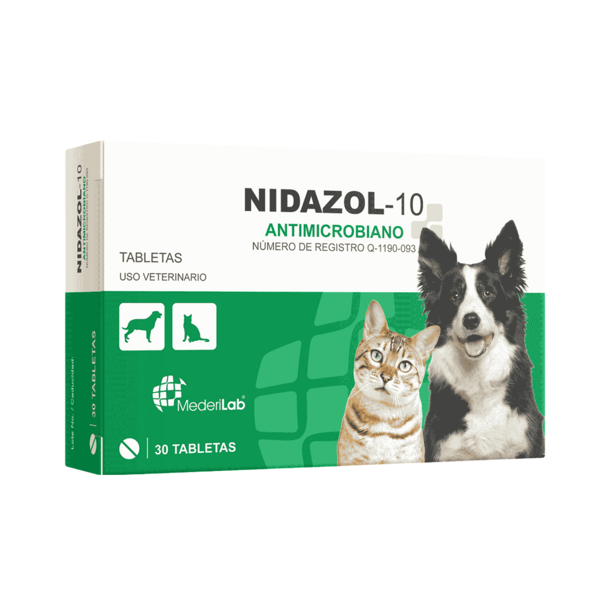 NIDAZOL-10 250 mg 30 tabs