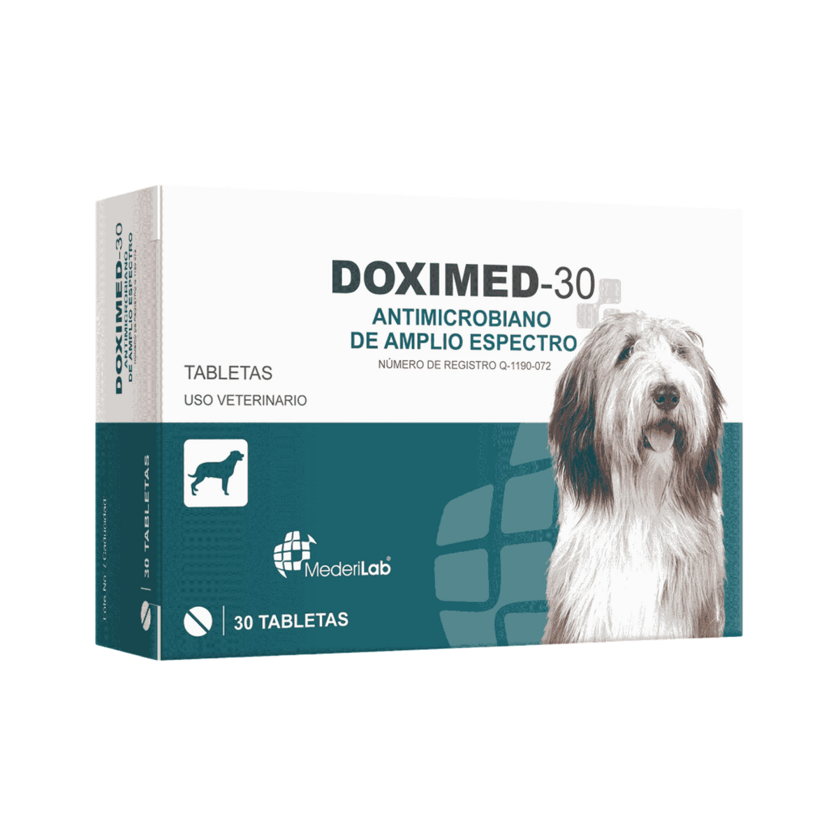 DOXIMED-30 300 mg 30 tabs