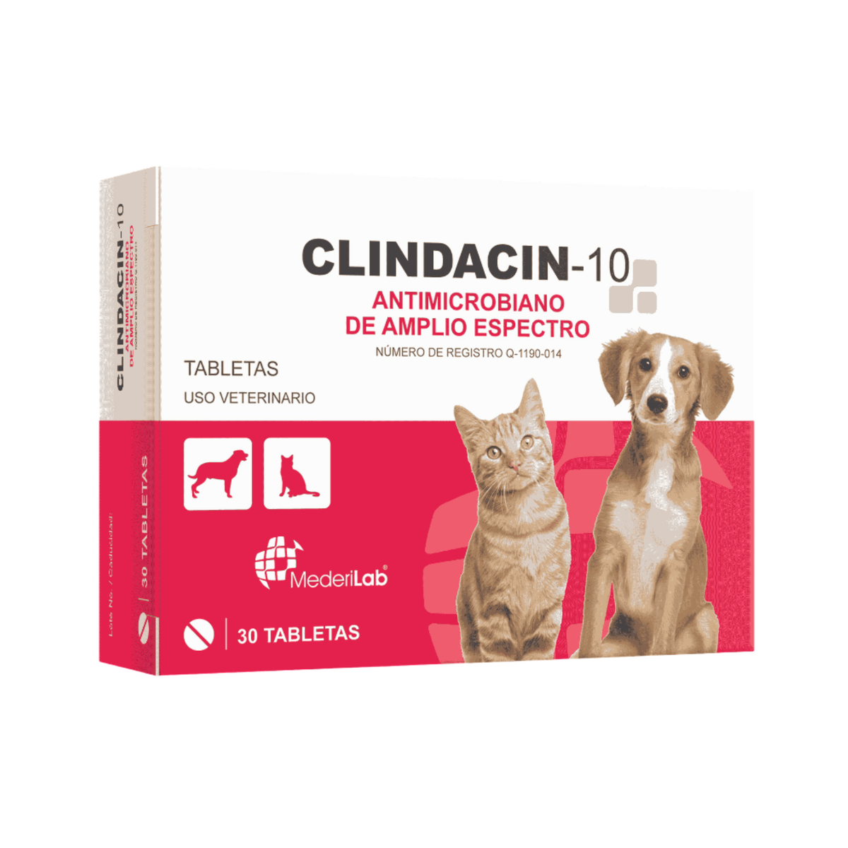 CLINDACIN-10 110 mg 30 tabs