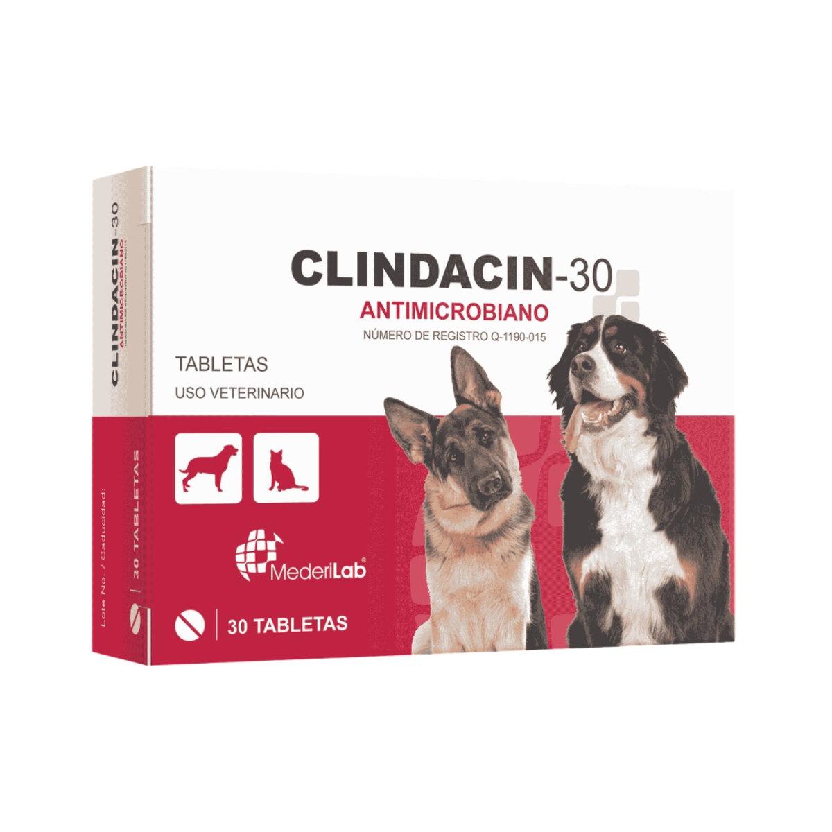 CLINDACIN-30 330 mg 10 tabs (BLISTER)