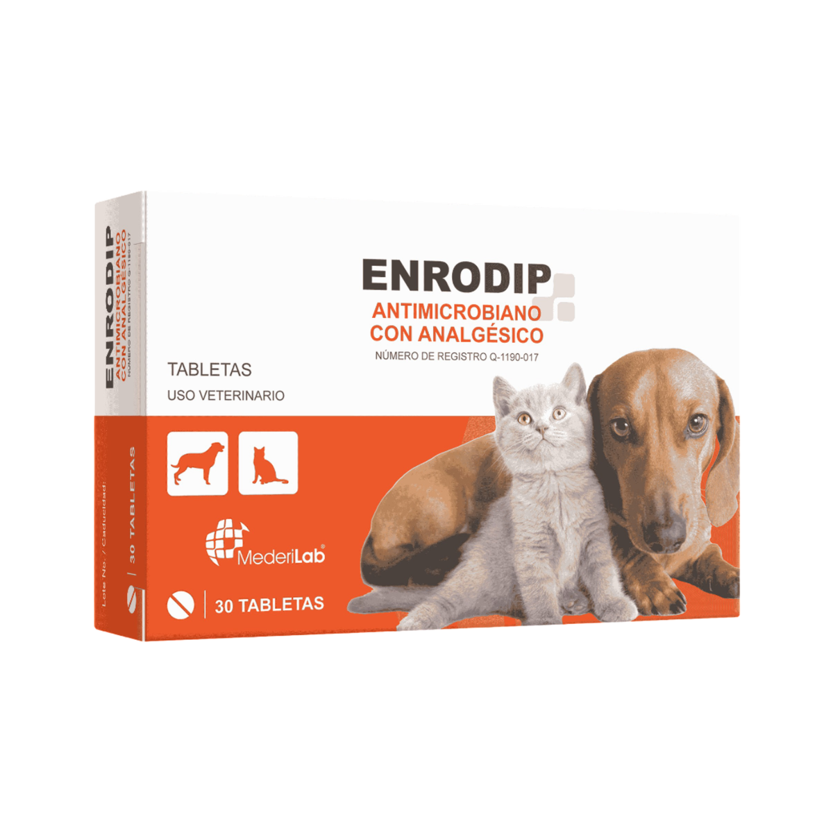 ENRODIP 30 tabs