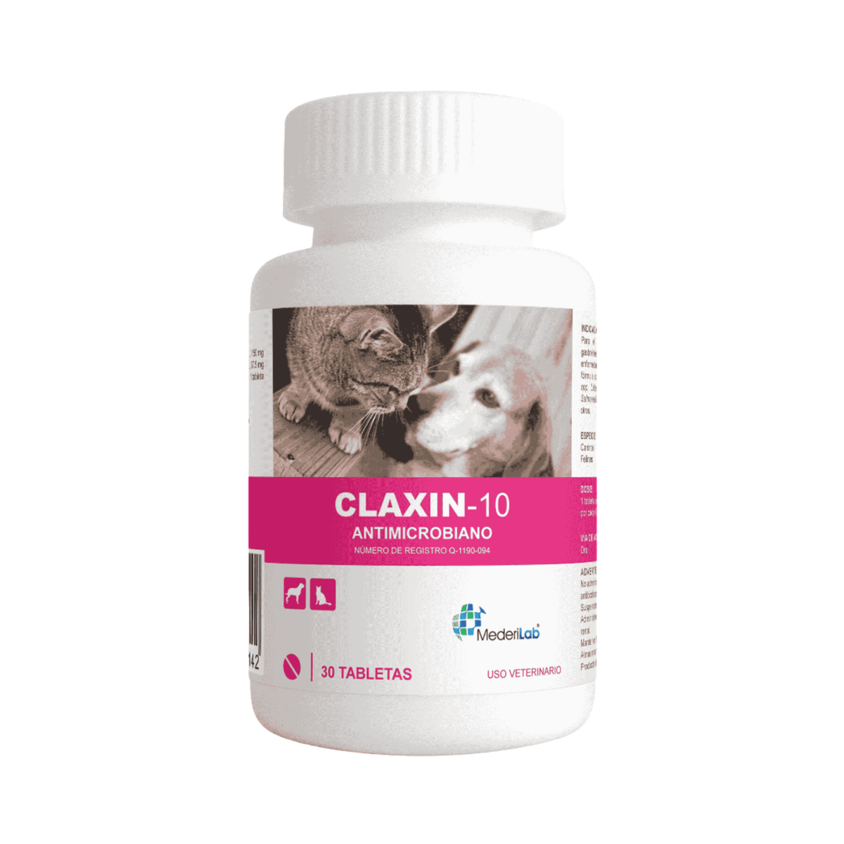 CLAXIN-10 150 mg 30 tabs
