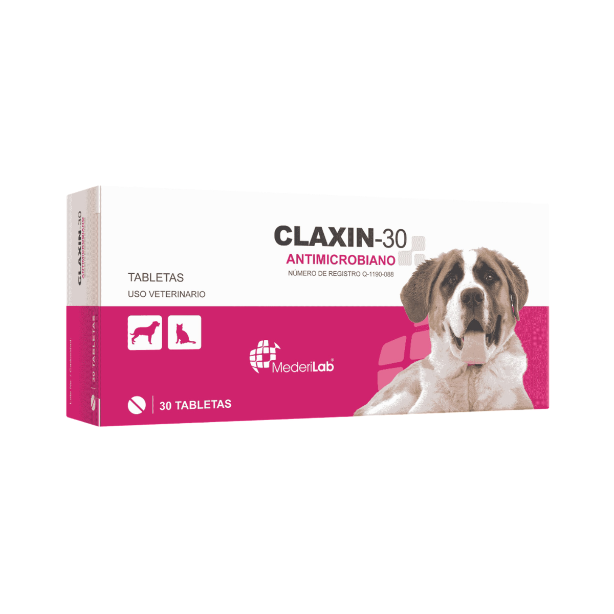 CLAXIN-30 450 mg 30 Tab