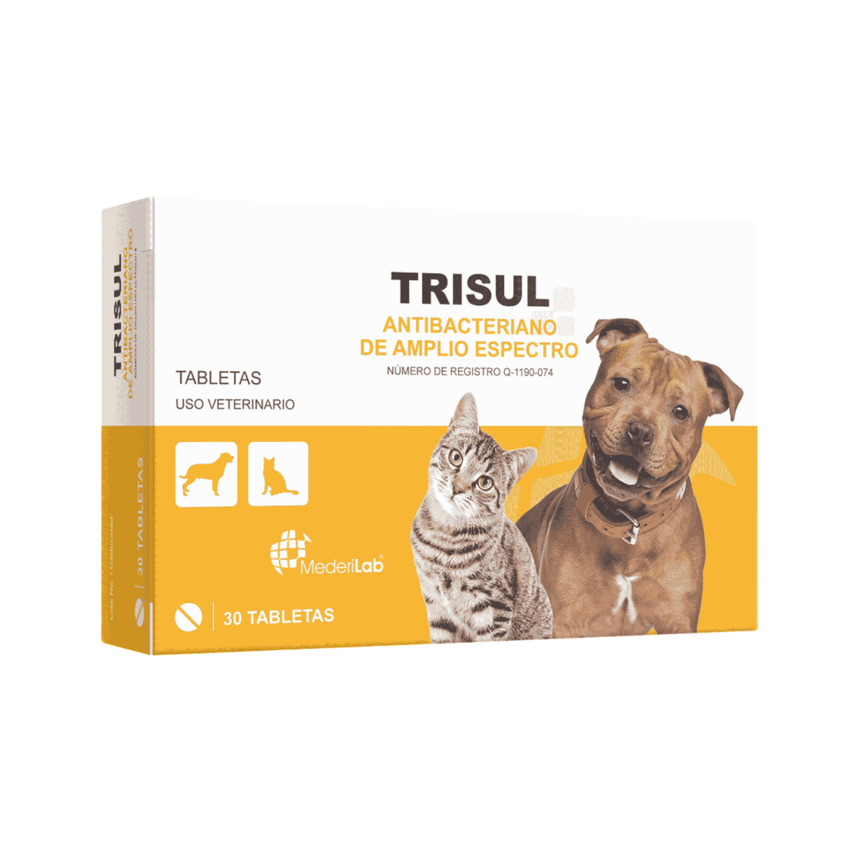 TRISUL 200 mg 30 tabletas
