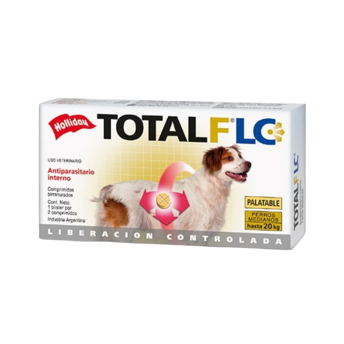 TOTAL FULL LC 10 a 20 kg 2 tabs PERRO