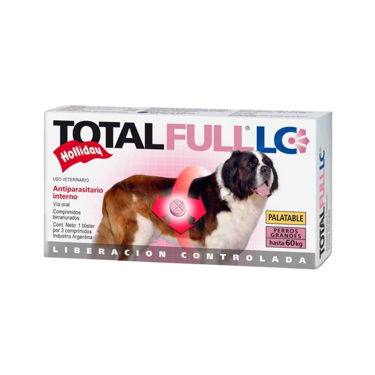 TOTAL FULL LC 20 a 60 kg 3 tabs PERRO