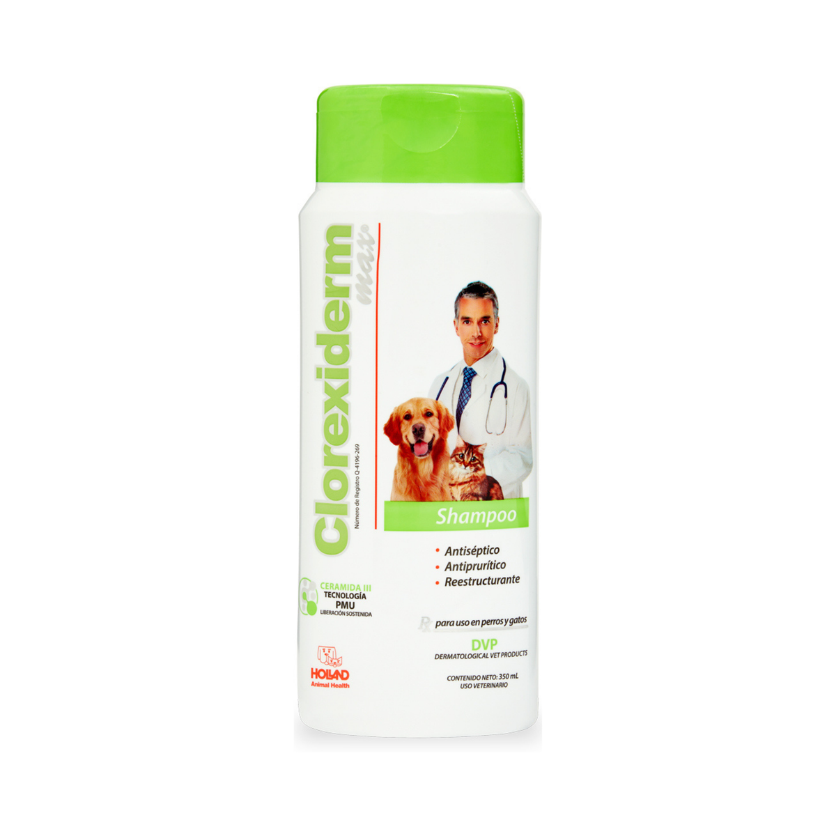 CLOREXIDERM MAX SHAMPOO 350 ml