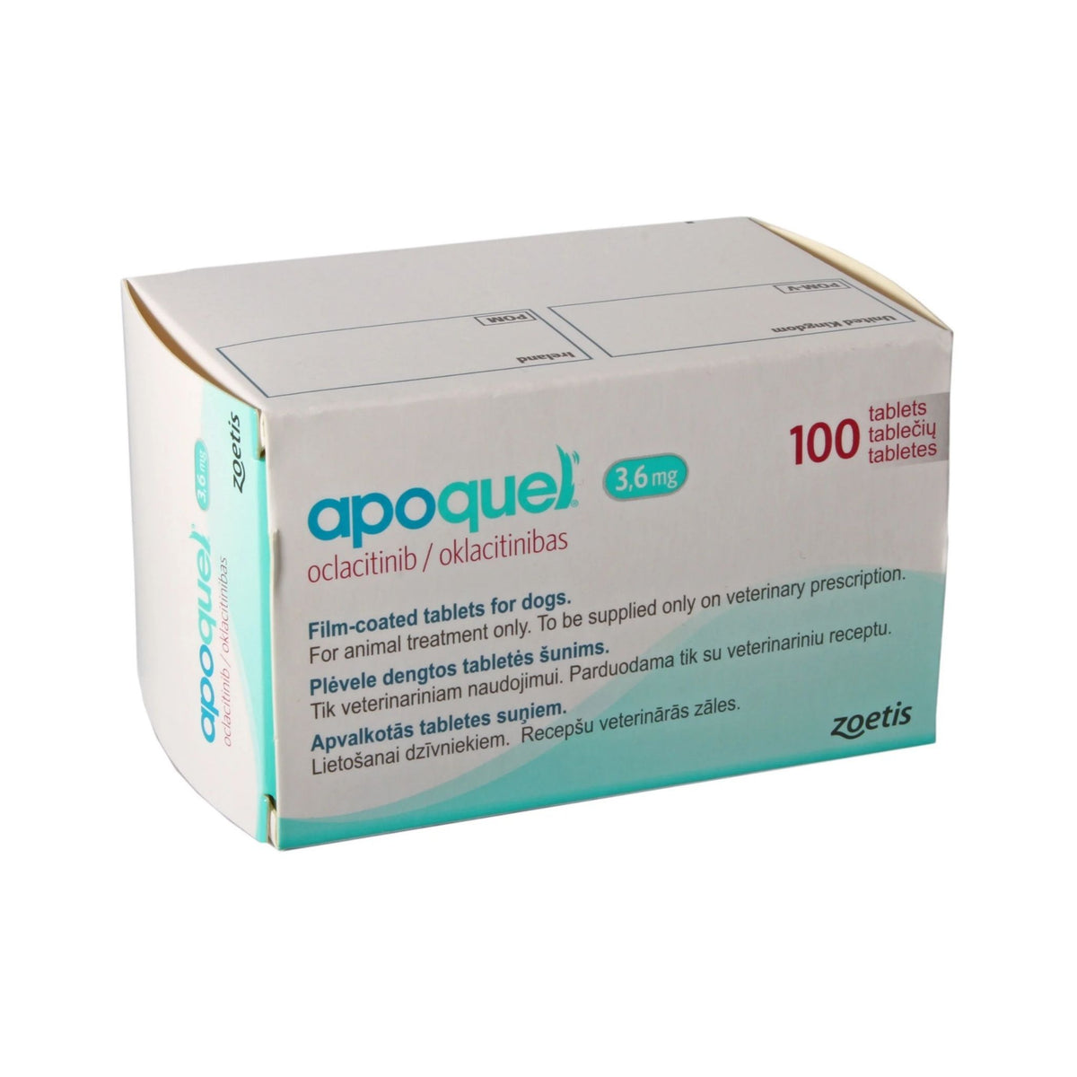 APOQUEL 3.6 mg 10 tabs (BLISTER)