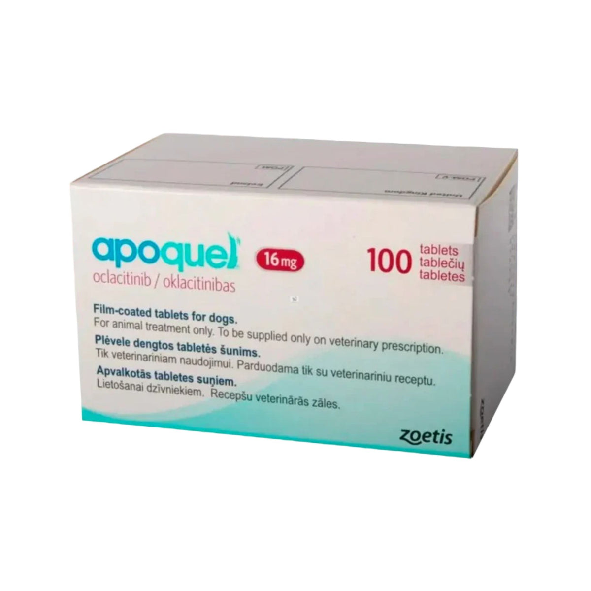 APOQUEL 16 mg 100 tabs
