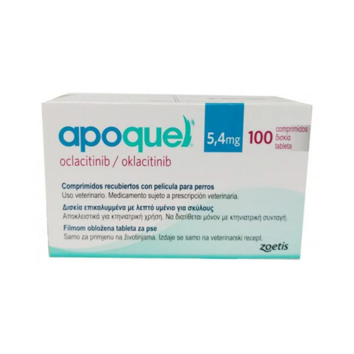 APOQUEL 5.4 mg 10 tabs (BLISTER)