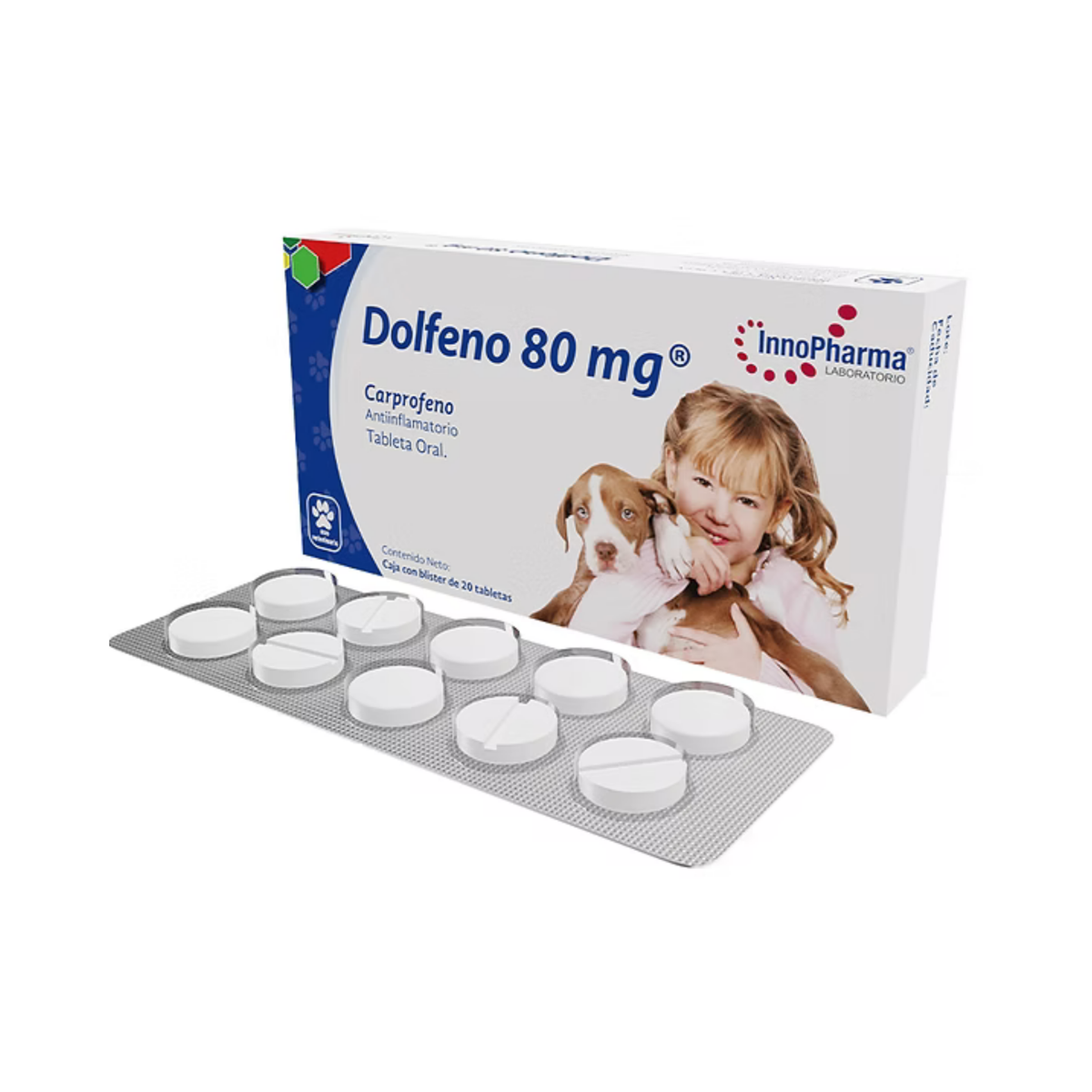 Dolfeno 80 mg 20 tabs