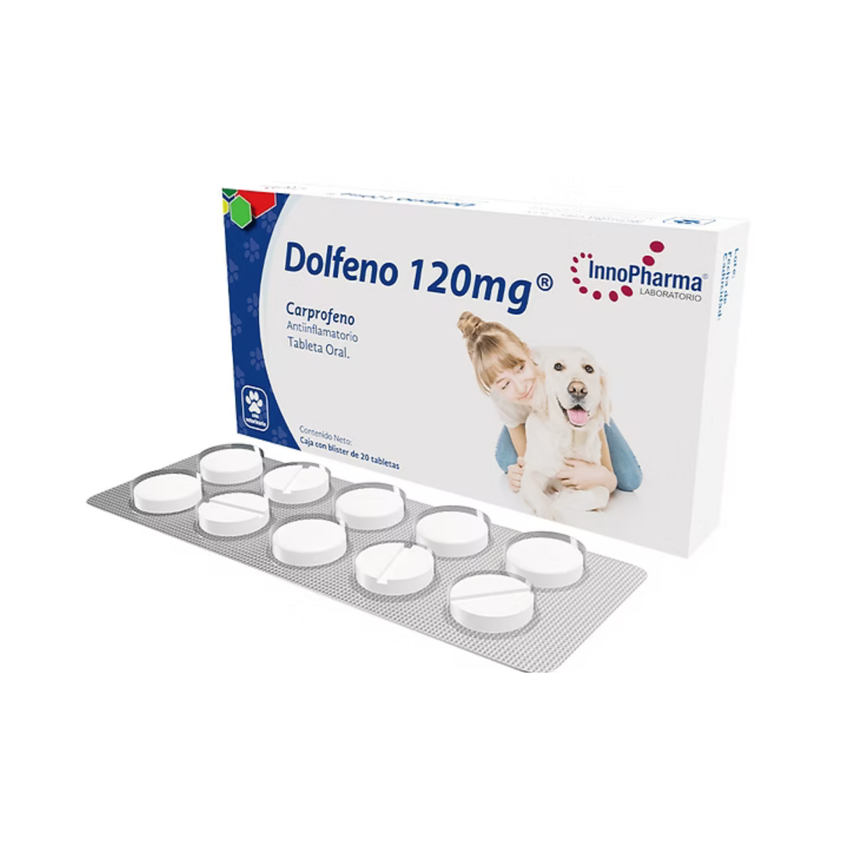 Dolfeno 120 mg 20 tabs