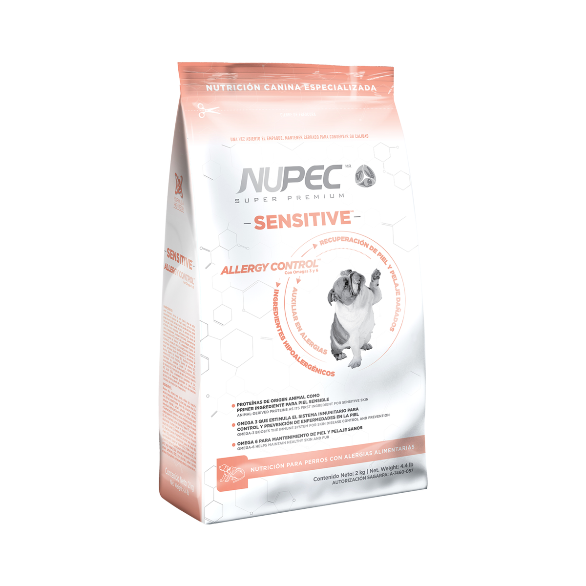 SENSITIVE SKIN 8 kg PERRO