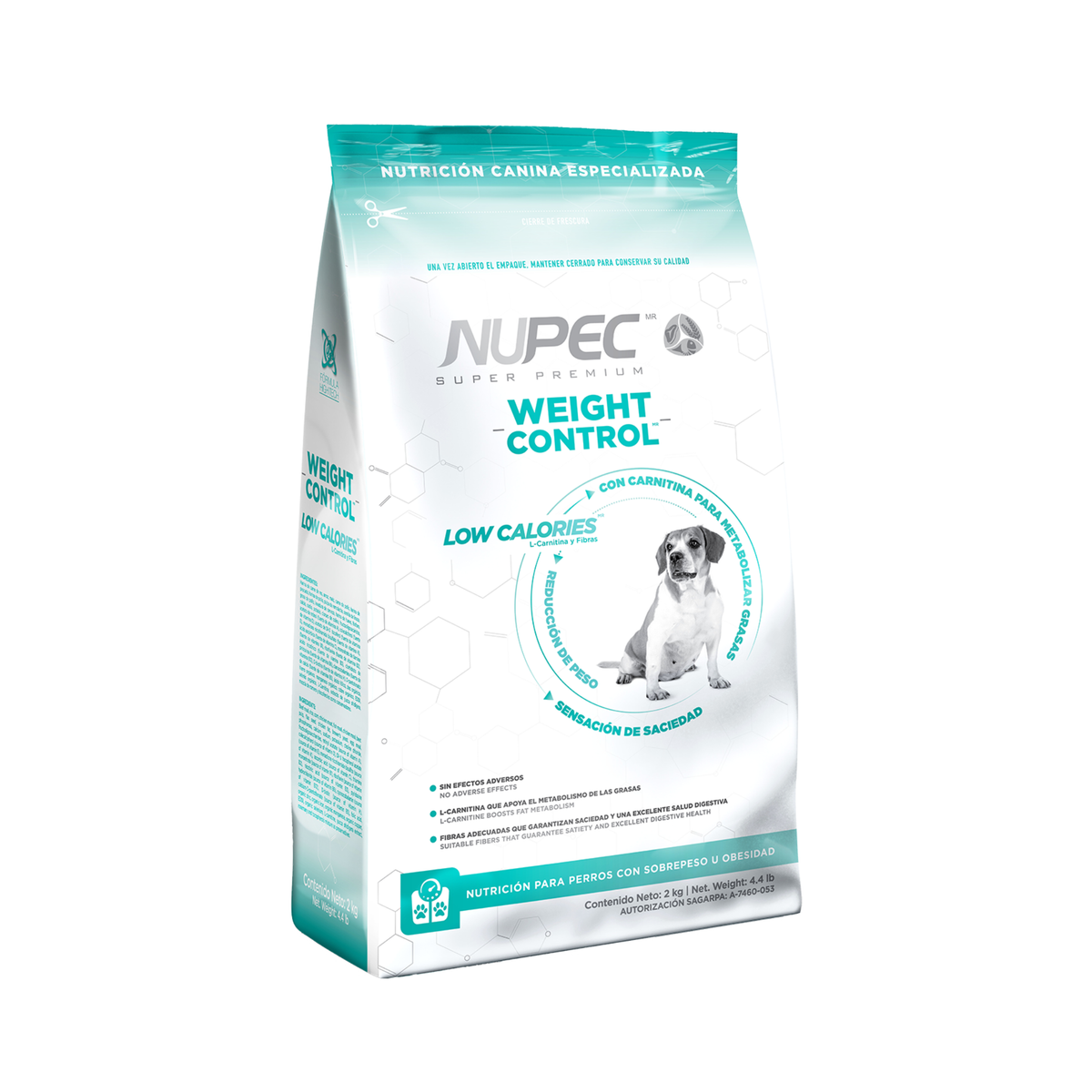 WEIGHT CONTROL 8 kg PERRO