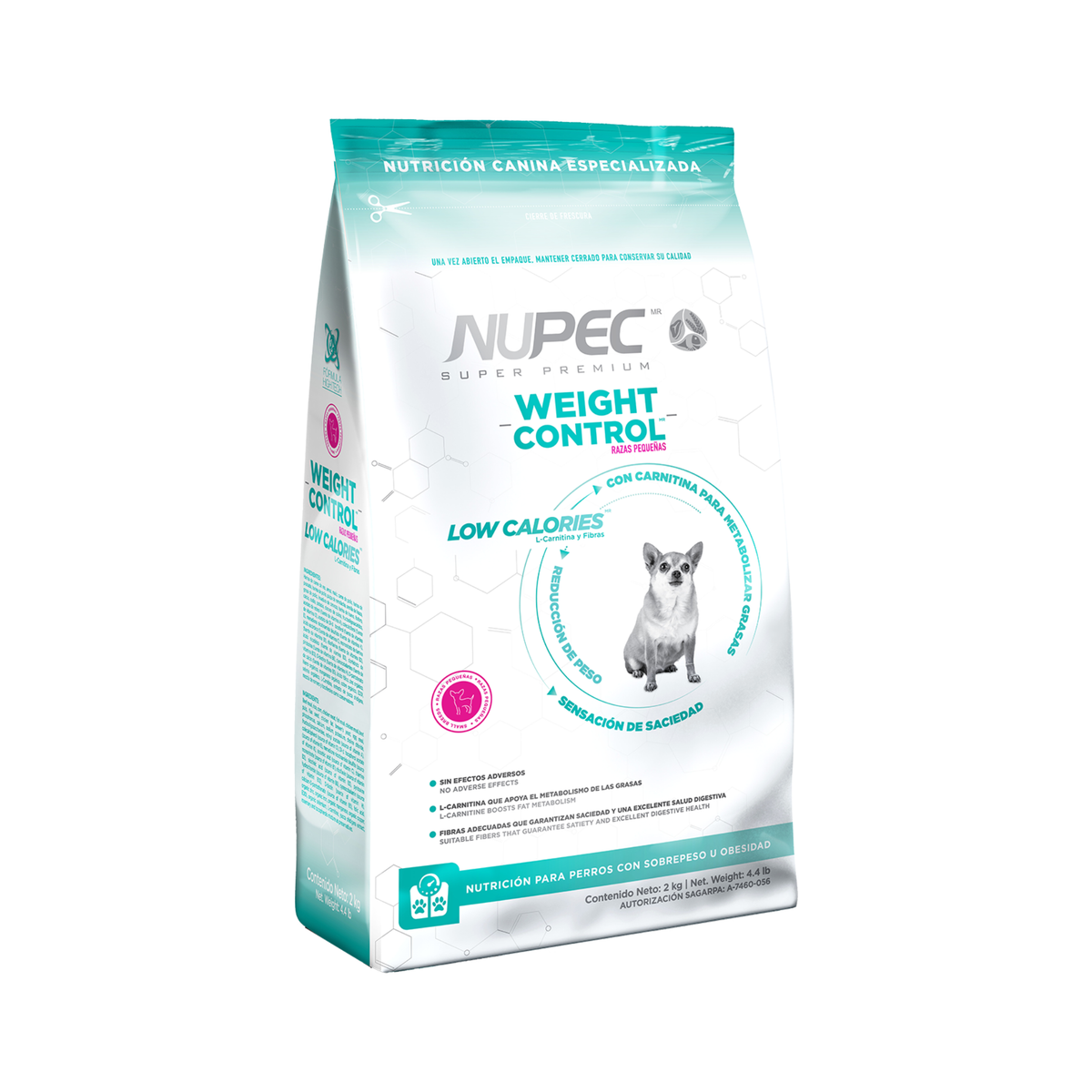 WEIGHT CONTROL RAZAS PEQUEÑAS 2 kg PERRO