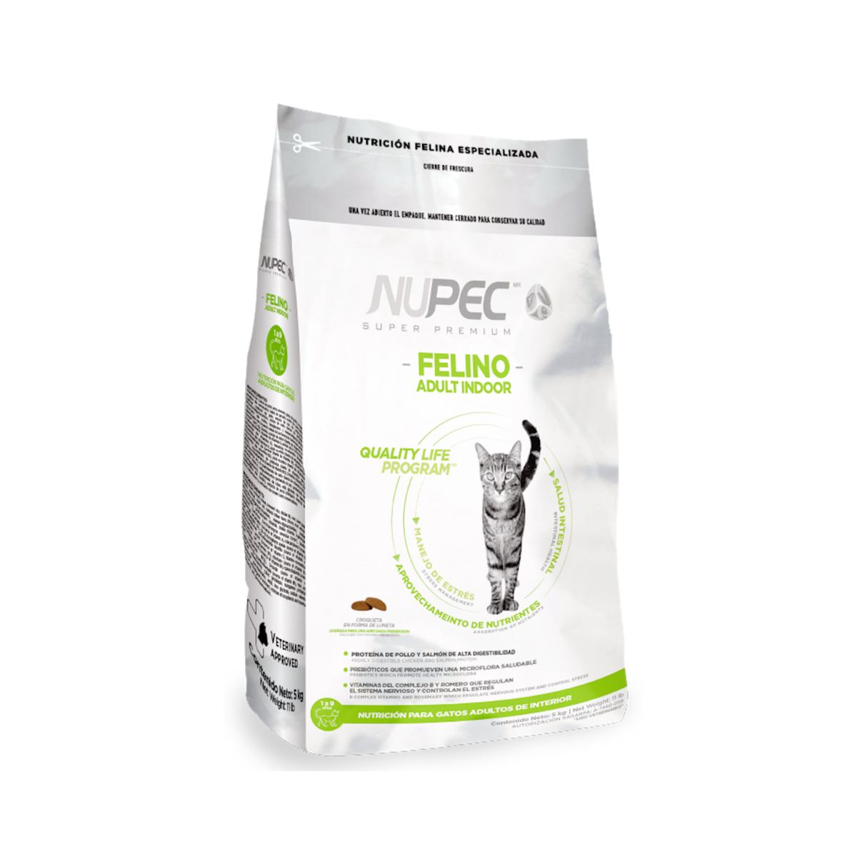 ADULTO INDOOR 5 kg GATO